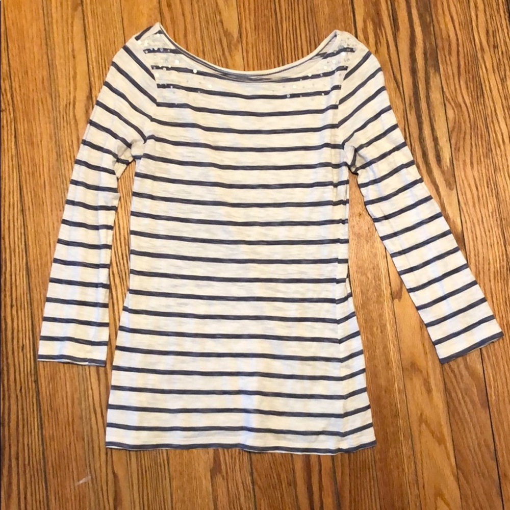 3/4 sleeve top